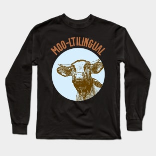 Mooltilingual Long Sleeve T-Shirt